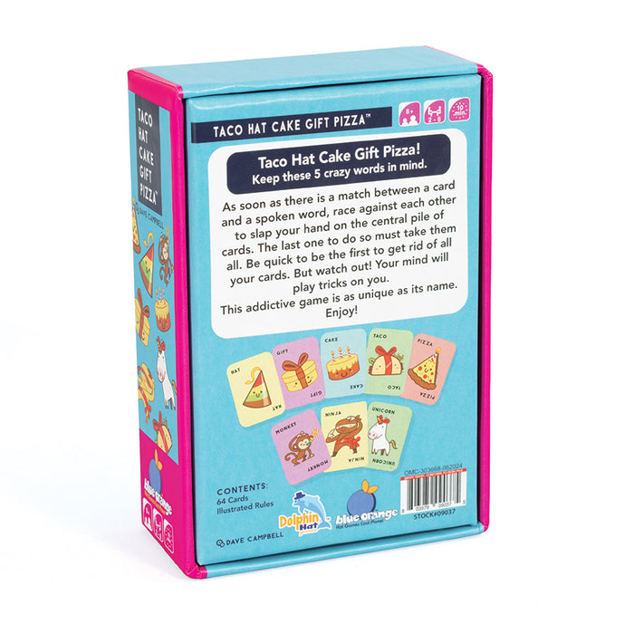 Taco Hat Cake Gift Pizza