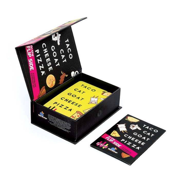 Taco Cat Goat Cheese Pizza: On The Flip Side