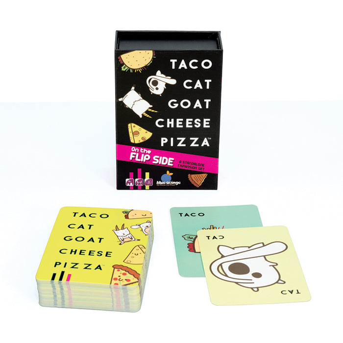 Taco Cat Goat Cheese Pizza: On The Flip Side