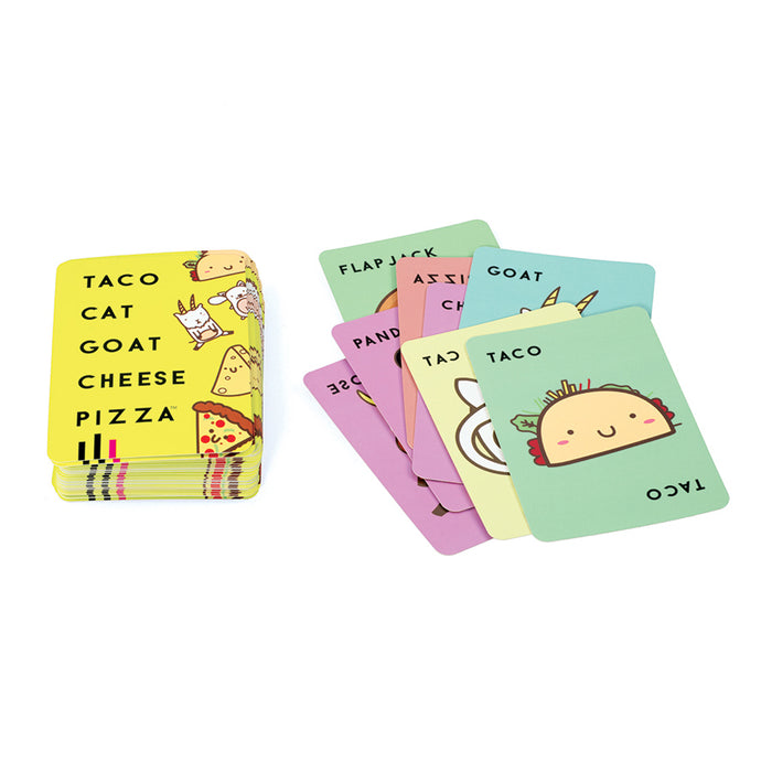 Taco Cat Goat Cheese Pizza: On The Flip Side