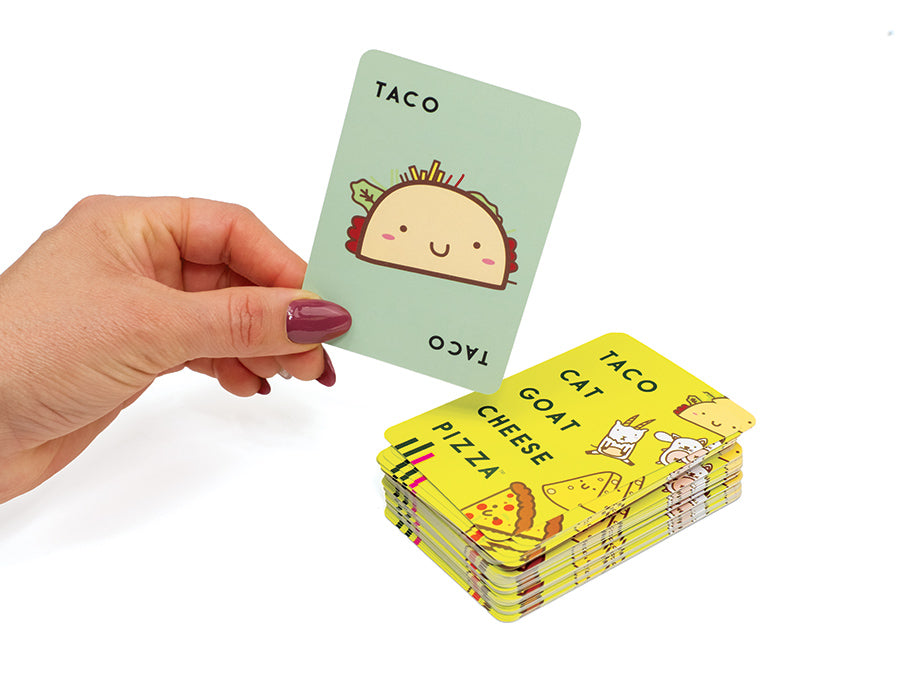 Taco Cat Goat Cheese Pizza: On The Flip Side