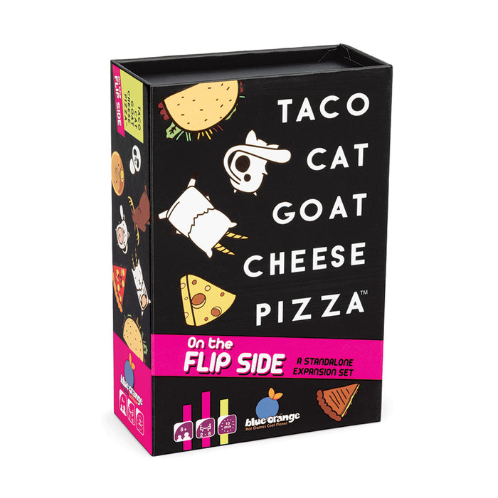 Taco Cat Goat Cheese Pizza: On The Flip Side