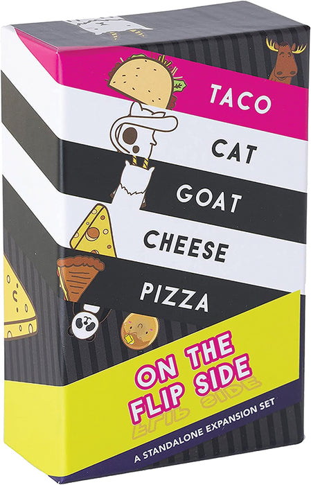 Pizza au fromage de chèvre Taco Cat : le revers de la médaille