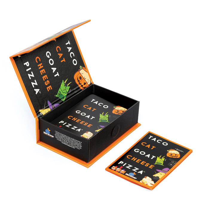 Taco Cat Goat Cheese Pizza: Halloween Edition