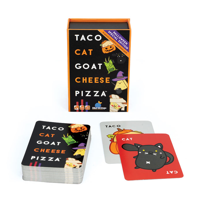 Taco Cat Goat Cheese Pizza: Halloween Edition