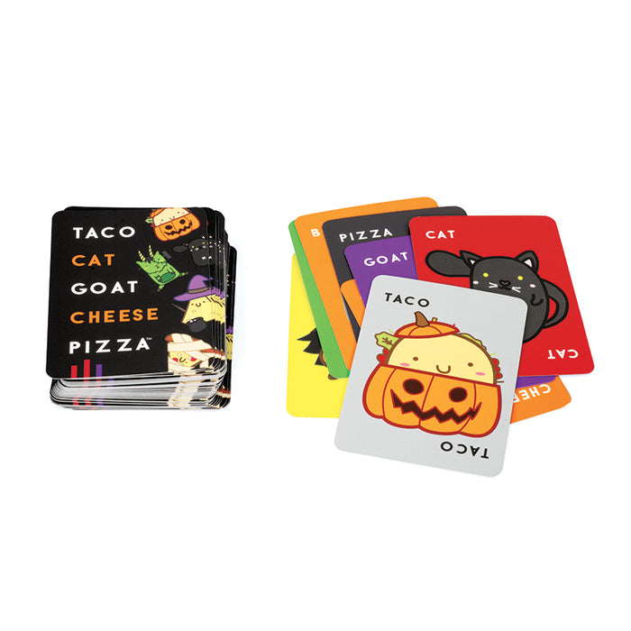 Taco Cat Goat Cheese Pizza: Halloween Edition