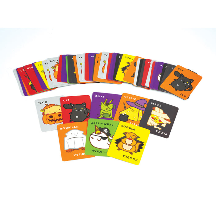 Taco Cat Goat Cheese Pizza: Halloween Edition