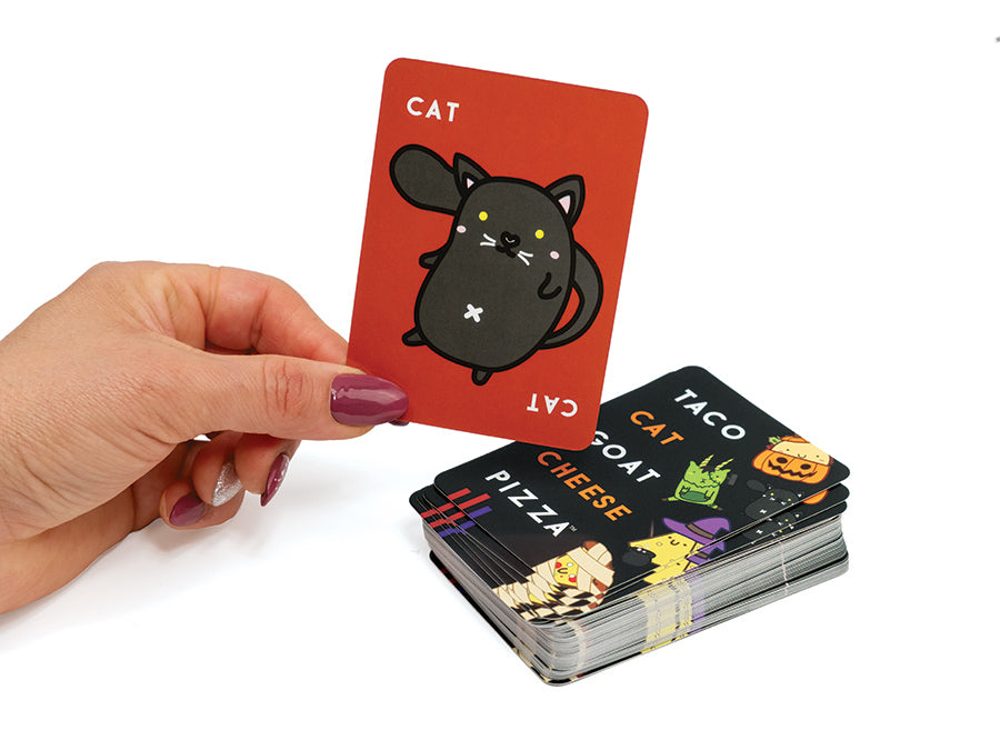 Taco Cat Goat Cheese Pizza: Halloween Edition