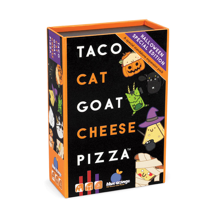 Taco Cat Goat Cheese Pizza: Halloween Edition