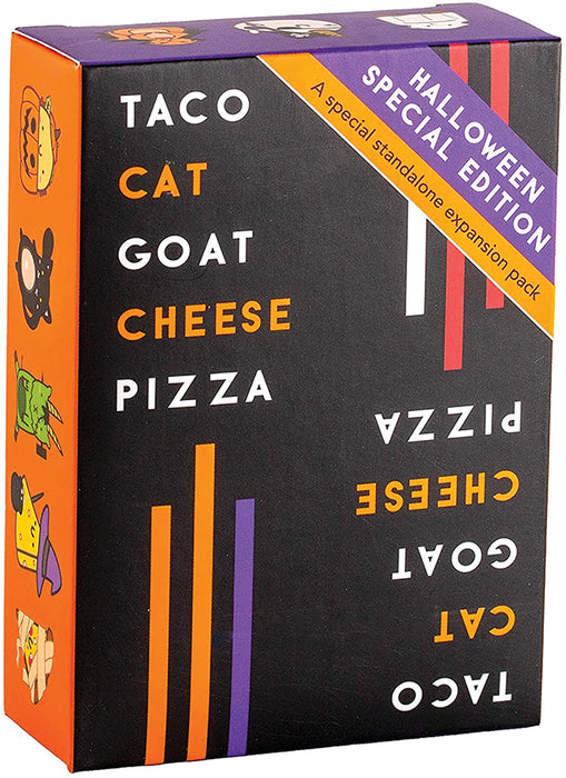 Pizza au fromage de chèvre Taco Cat : édition Halloween
