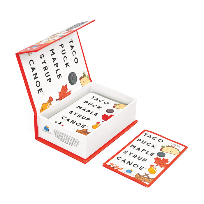 Taco Puck Maple Syrup Canoe