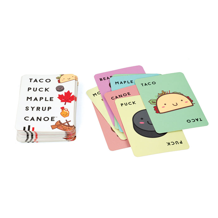 Taco Puck Maple Syrup Canoe