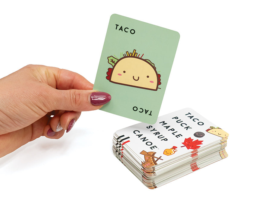 Taco Puck Maple Syrup Canoe