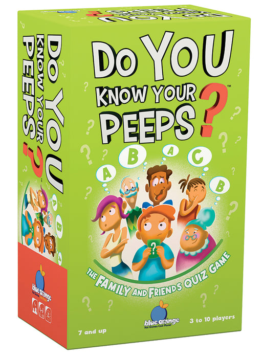 Do You Know Your Peeps?