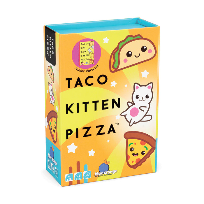 Pizza chaton taco