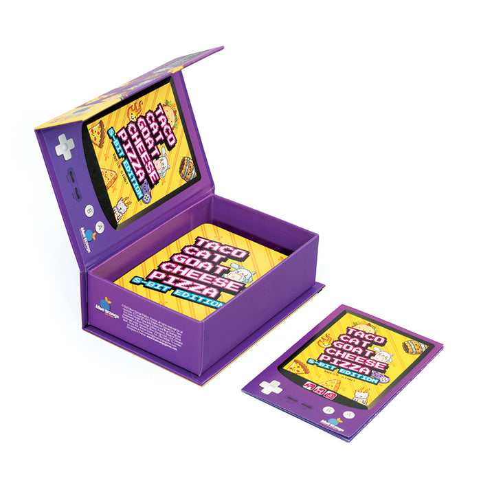 Taco Cat Goat Cheese Pizza: 8-Bit Edition