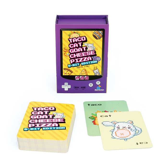 Taco Cat Goat Cheese Pizza: 8-Bit Edition