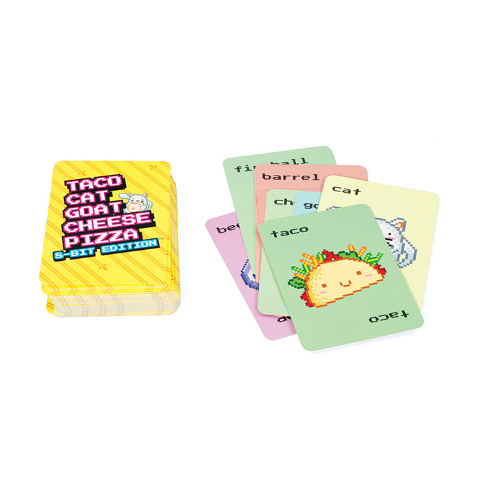 Taco Cat Goat Cheese Pizza: 8-Bit Edition