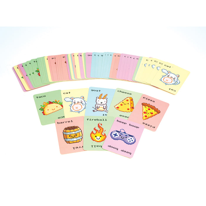 Taco Cat Goat Cheese Pizza: 8-Bit Edition