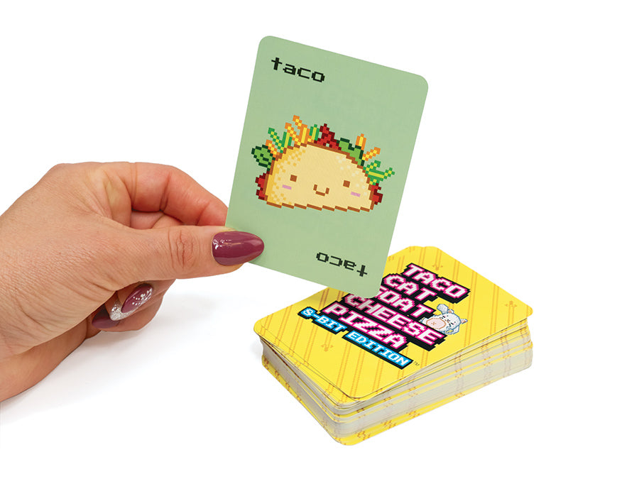 Taco Cat Goat Cheese Pizza: 8-Bit Edition