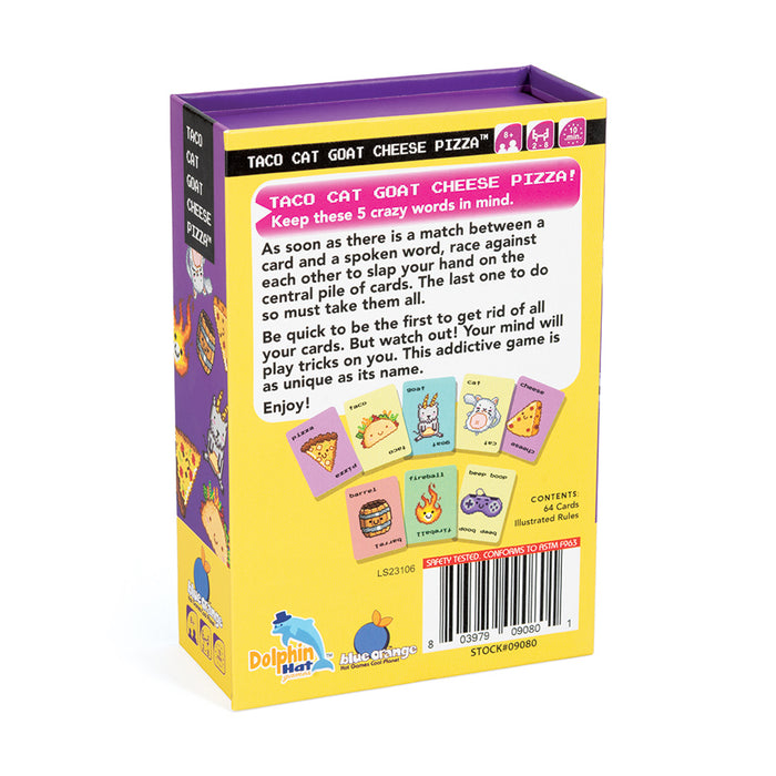 Taco Cat Goat Cheese Pizza: 8-Bit Edition