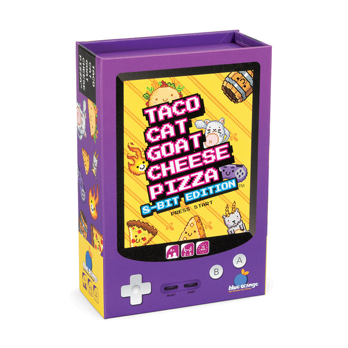 Taco Cat Goat Cheese Pizza: 8-Bit Edition