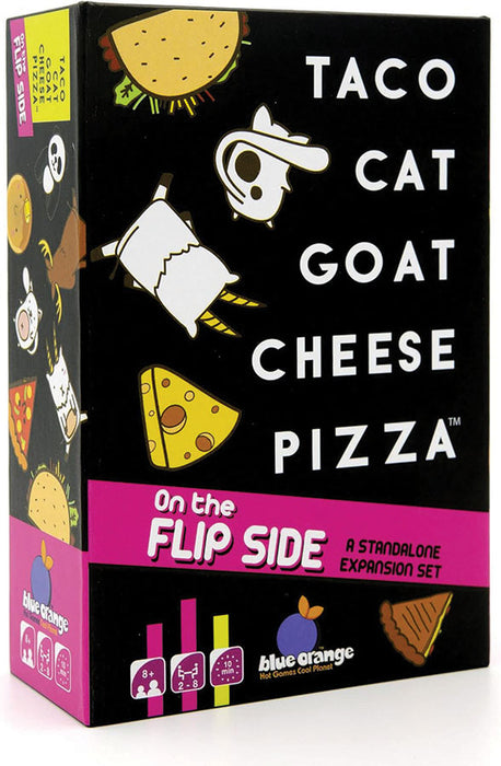 Taco Cat Goat Cheese Pizza: 8-Bit Edition