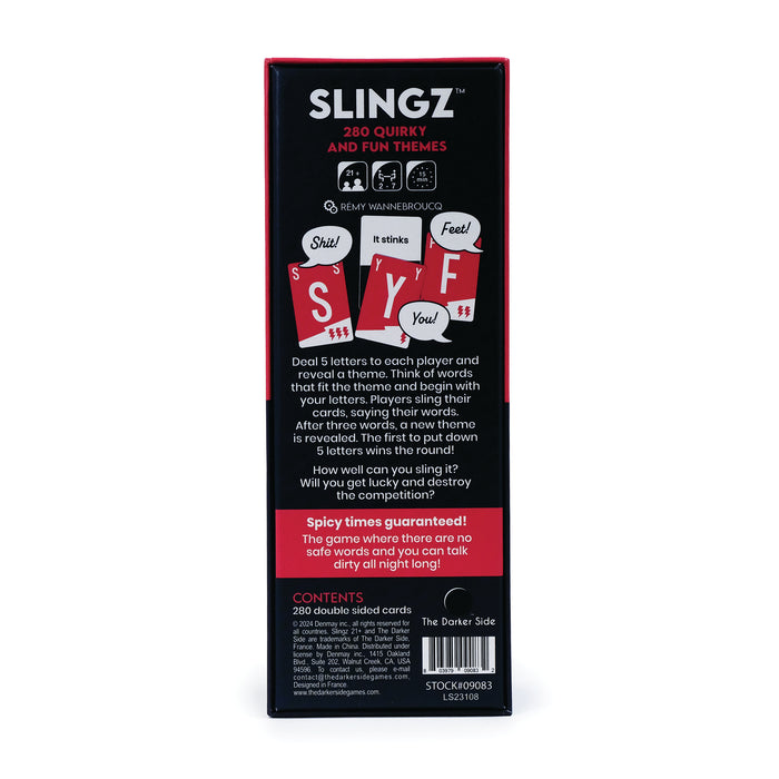 Slingz: The Darker Side