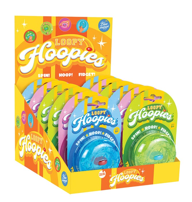 Loopy Hoopies (assorted 12 in PDQ)