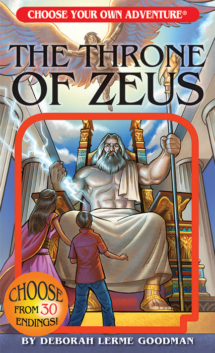 (Classique) Le trône de Zeus
