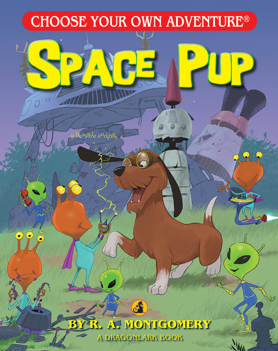 (Dragonlark) Space Pup