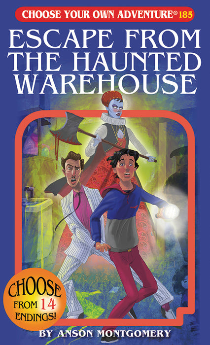 (Classic) Escape from the Haunted Warehouse