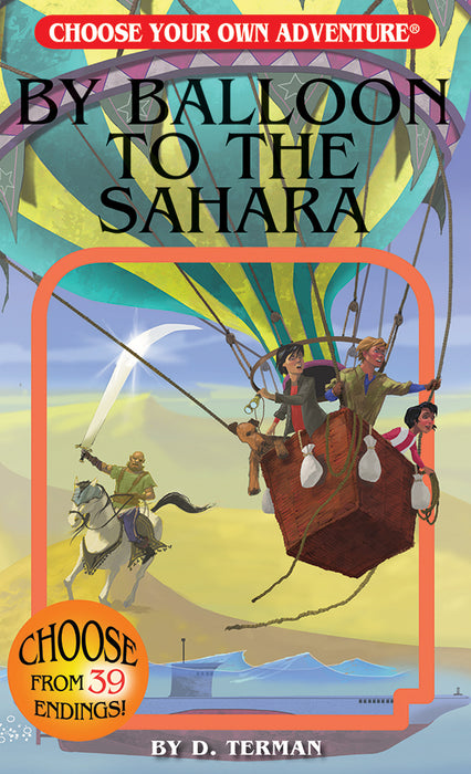 (Classic) By Balloon to the Sahara