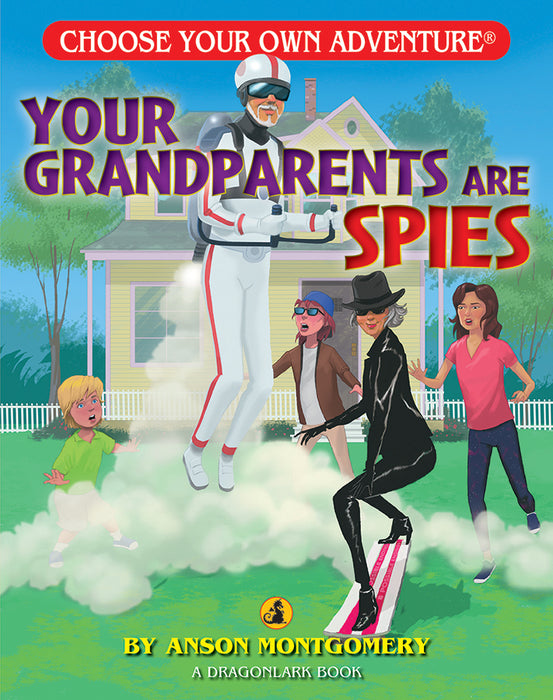 (Dragonlark) Your Grandparents are Spies