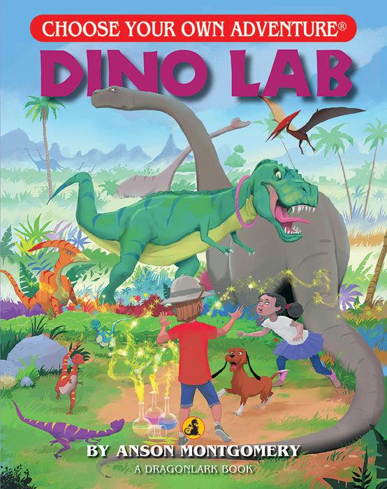 (Alouette-dragon) Laboratoire de dinosaures