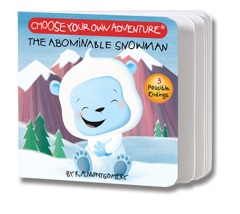 (Livre cartonné) L'abominable bonhomme de neige