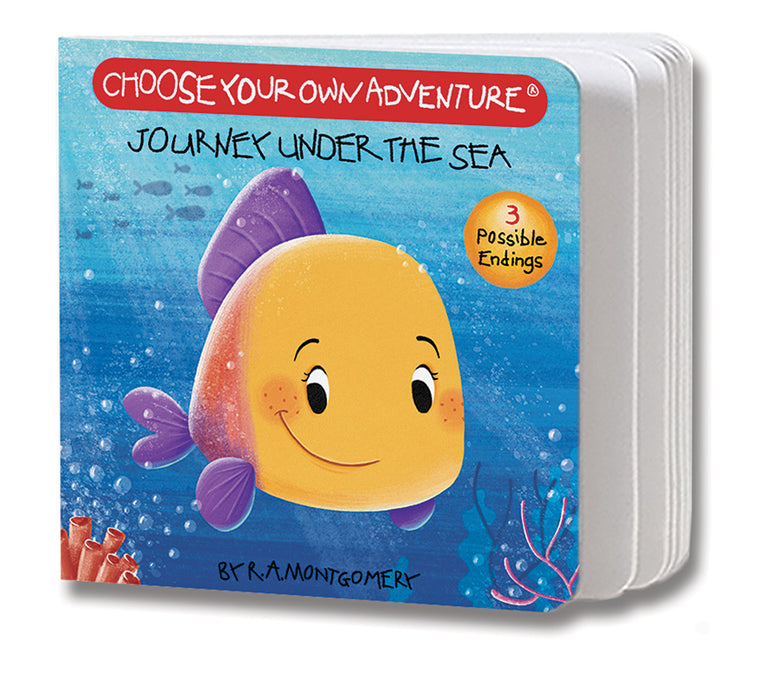 (Board Book) Journey Under The Sea