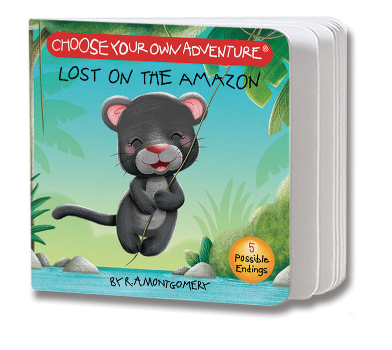 (Board Book) Lost on the Amazon