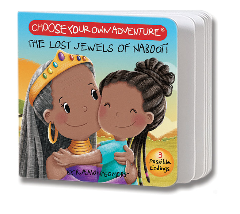 (Board Book) The Lost Jewels of Nabooti