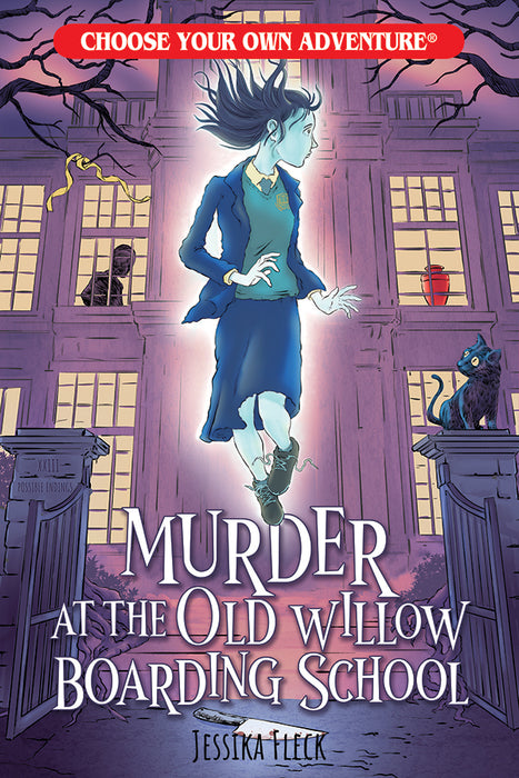 (Larger Format) Murder at the Old Willow School