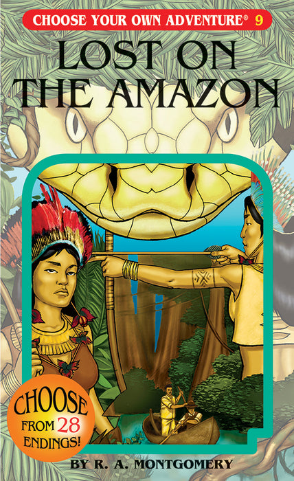 (Classic) Lost On The Amazon 