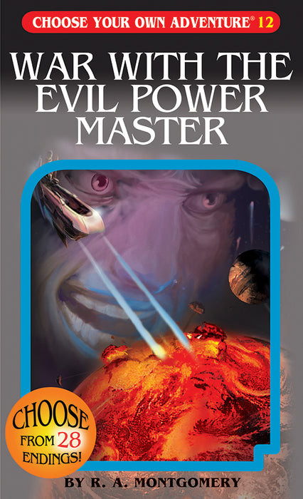 (Classic) War With The Evil Power Master