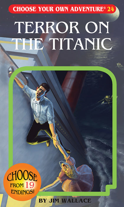 (Classique) Terreur sur le Titanic