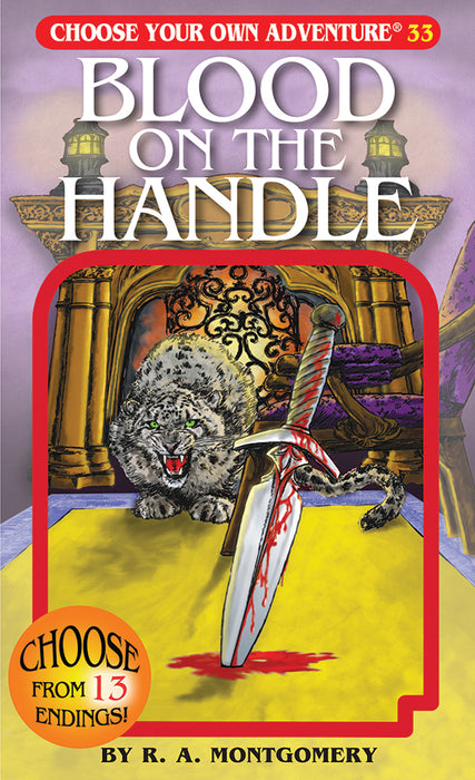 (Classic) Blood on the Handle