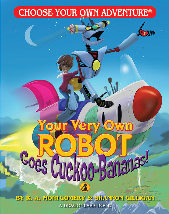(Dragonlark) Robot Goes Cuckoo-Bananas