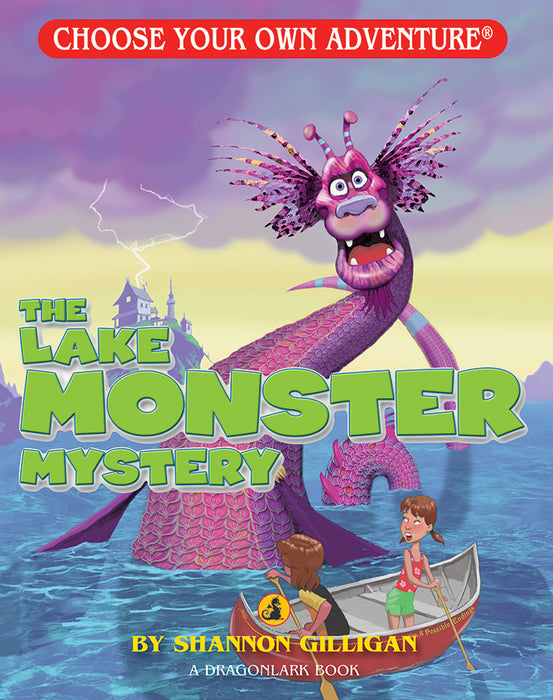 (Dragonlark) The Lake Monster Mystery