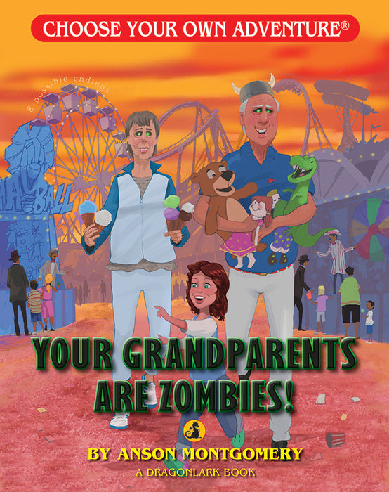(Dragonlark) Your Grandparents are Zombies
