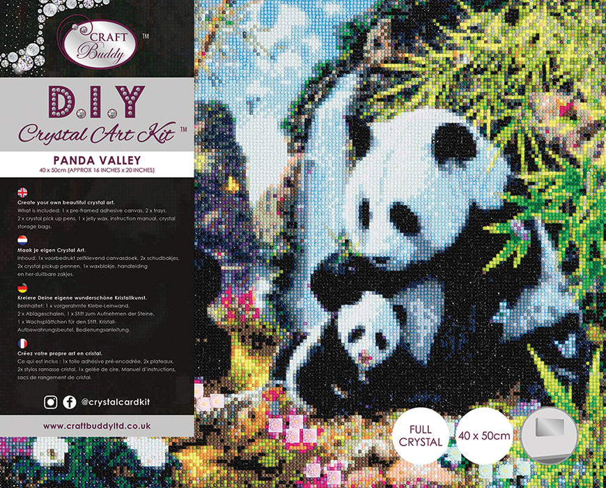CA Mounted Kit (Lg): Panda Valley