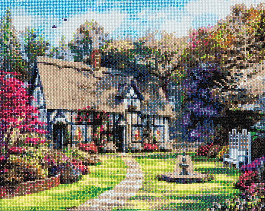 CA Mounted Kit (Lg): Country Cottage