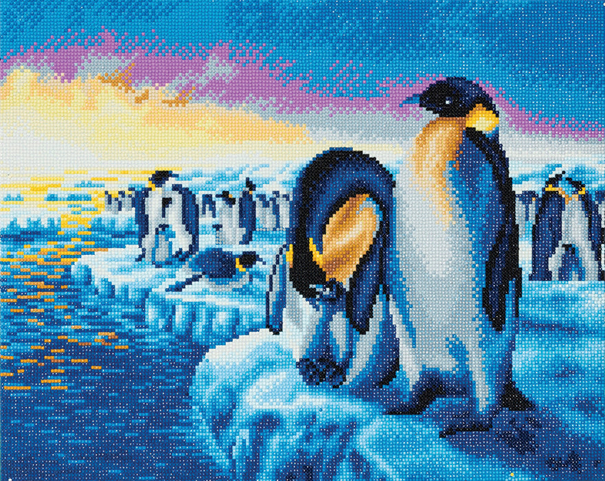 CA Mounted Kit (Lg): Pingouins de l'Arctique
